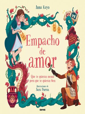 cover image of Empacho de amor